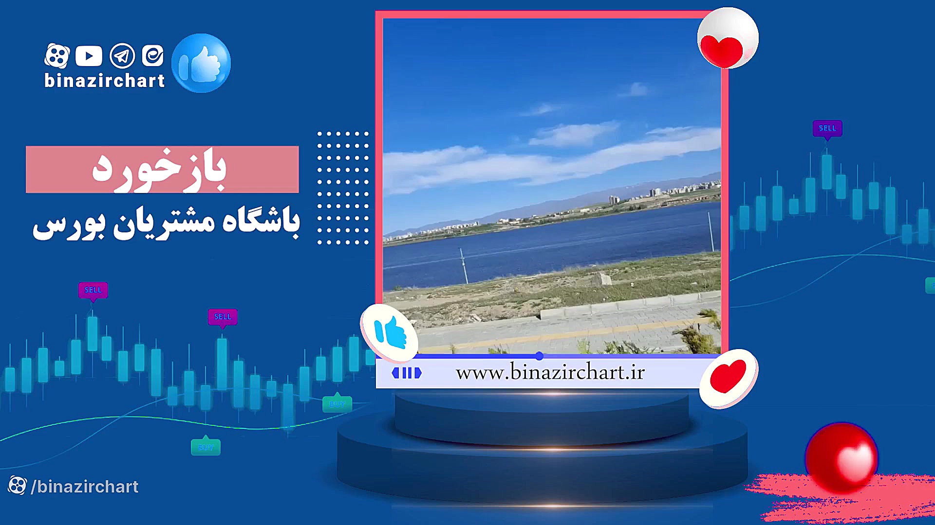 همراهی و مدیریت معامله حتی در روزهای منفی بازار در باشگاه مشتریان