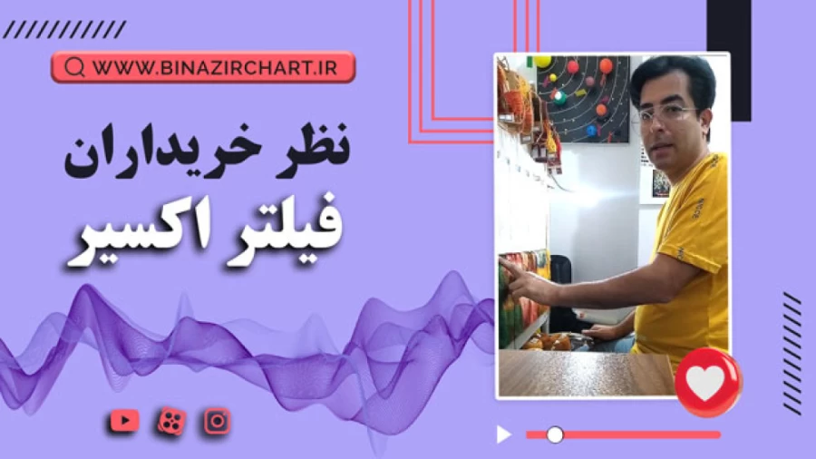 فیلتر اکسیر در اصفهان