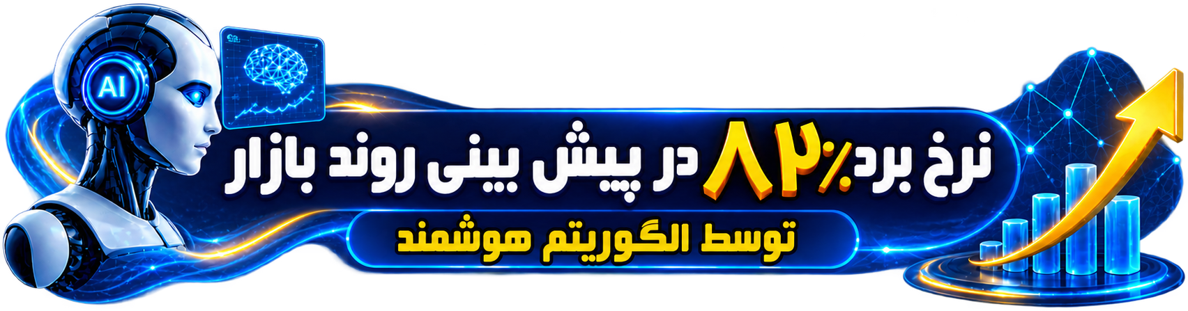 نرخ برد ۸۲ درصد در پیش‌بینی روند بازار توسط الگوریتم هوشمند